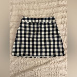 Forever 21 Checkered Plaid Skirt Size Small